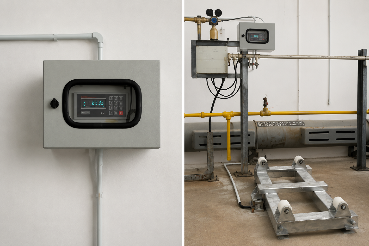 chlorine drum weighing scale