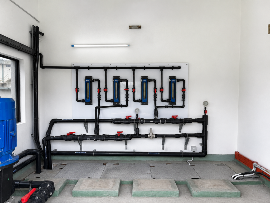gas chlorinator remote meter panel 40kg per hr