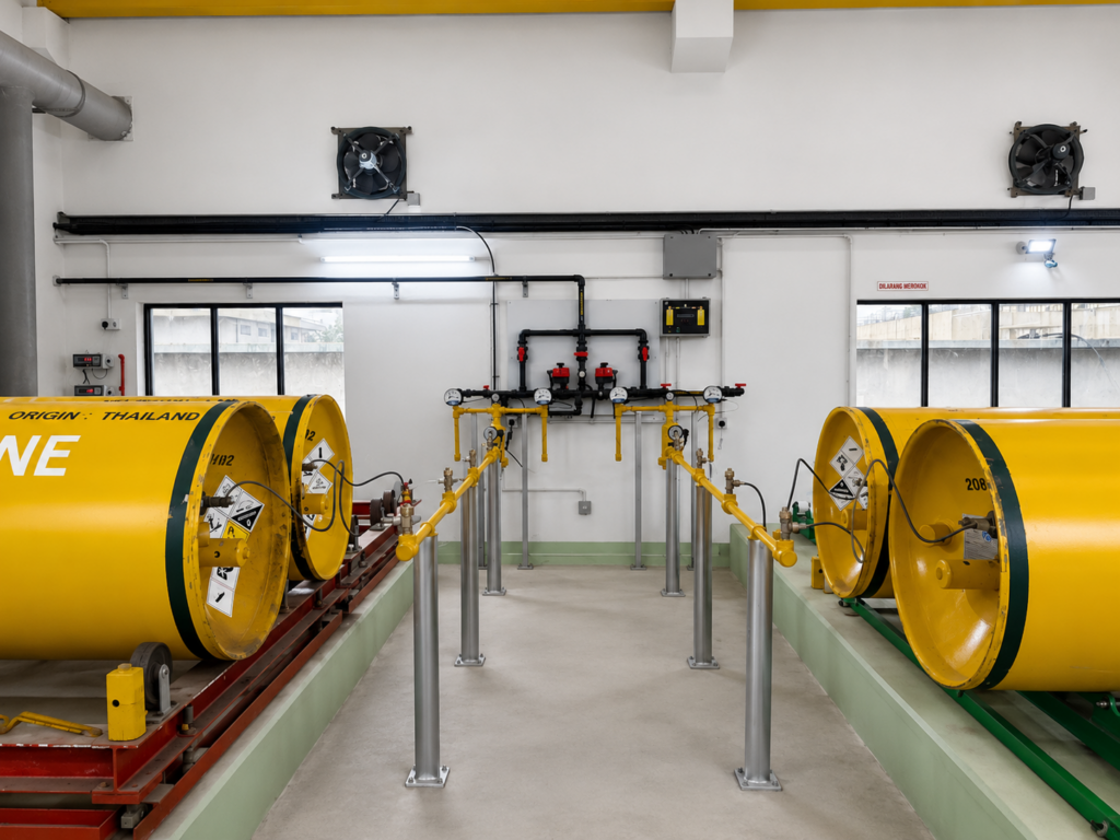 gas chlorinator system 40kg per hr